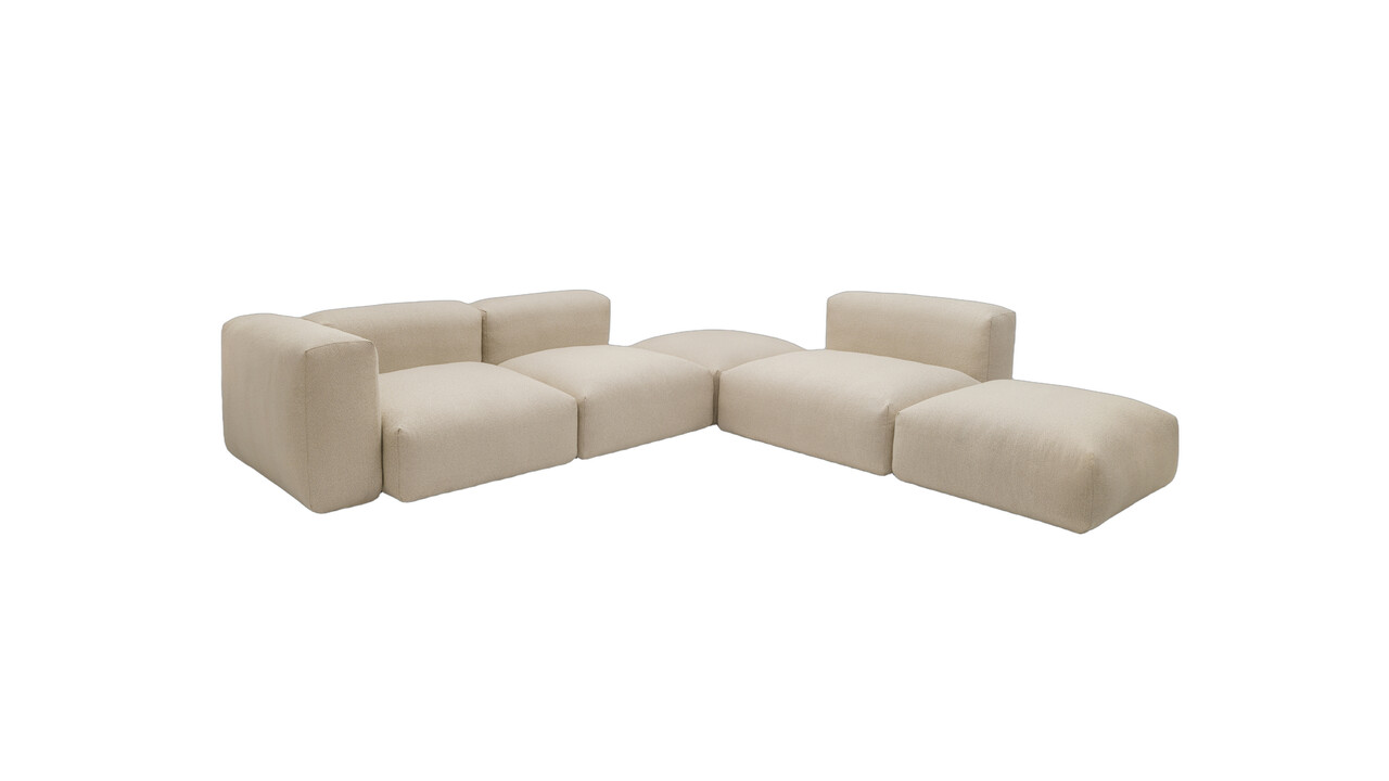 Wuun®Sofa Outdoor Luno Typ 02 I 220cm Wuun Living - Wuun®Sofa Outdoor Luno Typ 02 I 220cm